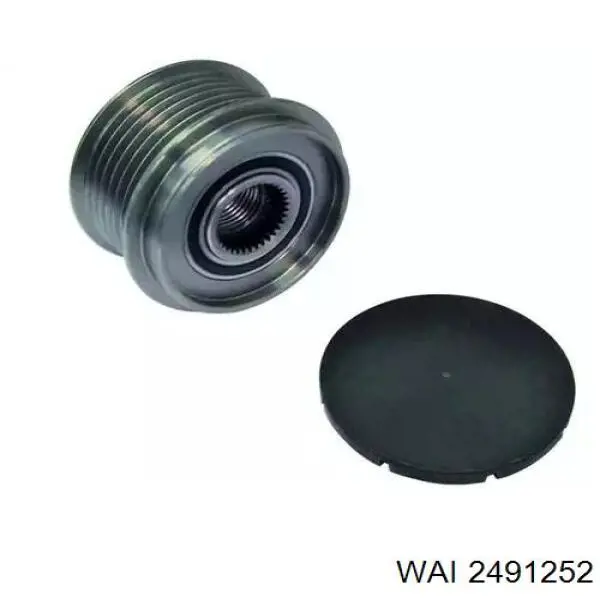 Инерционный шкив WAI 2491252 цена, от 25.36 USD