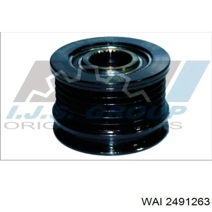 Шкив генератора A6111550615 Mercedes