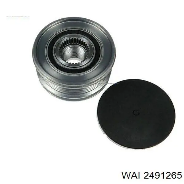 Инерционный шкив WAI 2491265 цена, от 30.24 USD