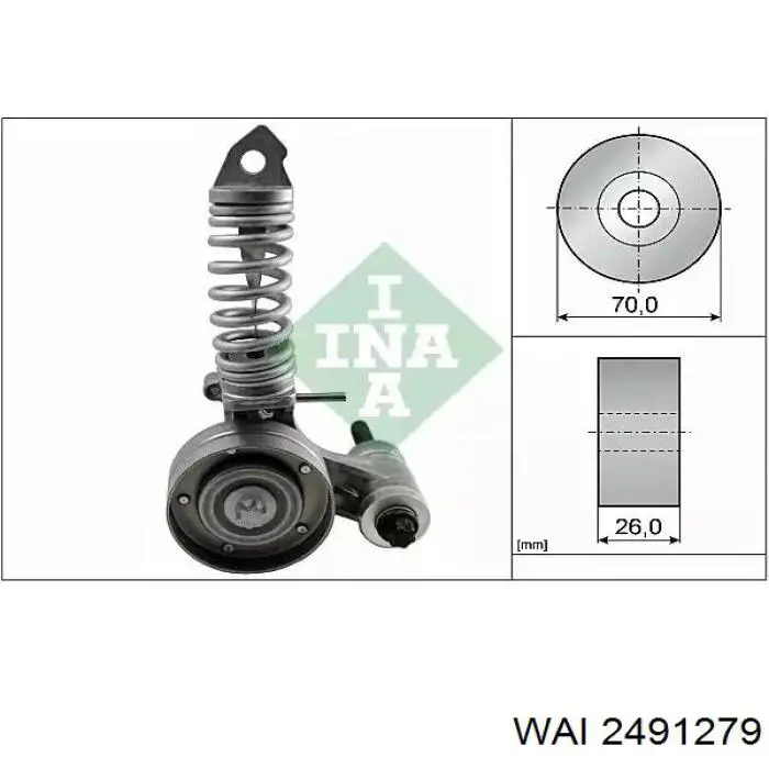 Инерционный шкив Magneti Marelli AMA0029 цена, от 37.62 USD