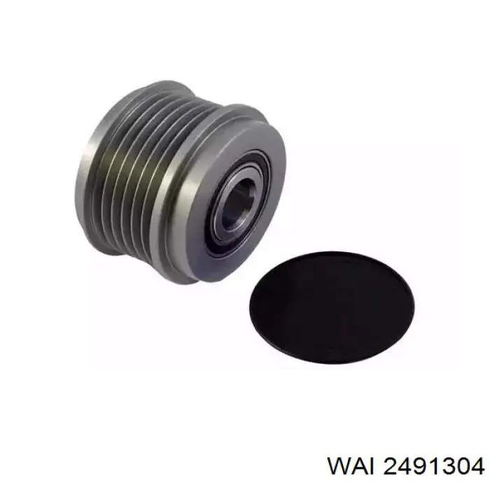 Инерционный шкив WAI 2491304 цена, от 29.97 USD
