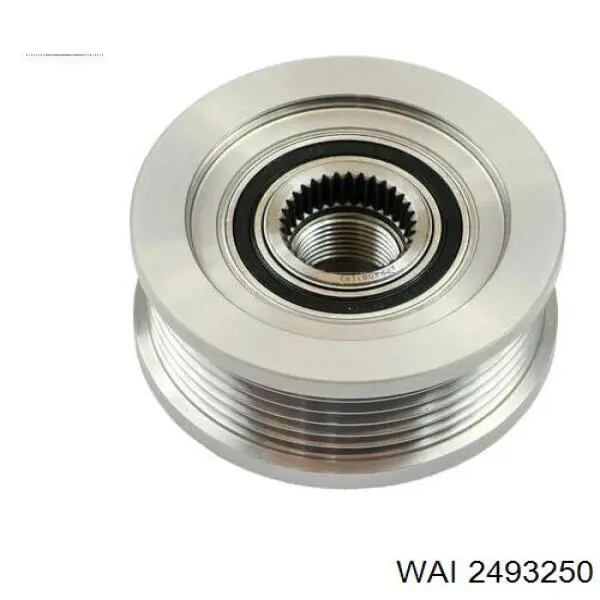 Инерционный шкив WAI 2493250 цена, от 28.32 USD