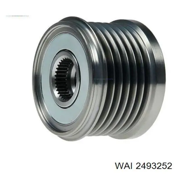  Шкив генератора Renault Fluence 