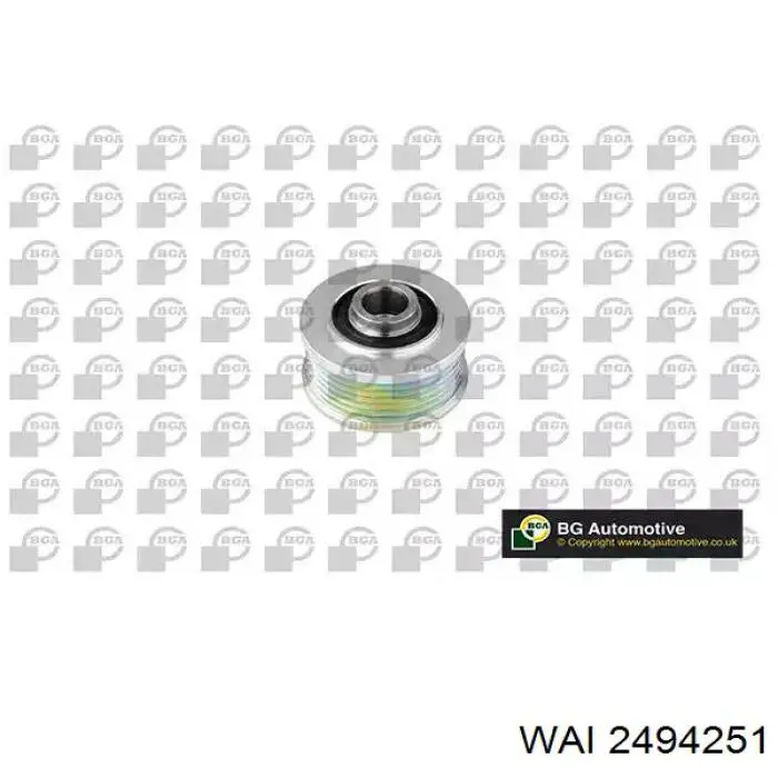 Муфта генератора VALEO 2547917