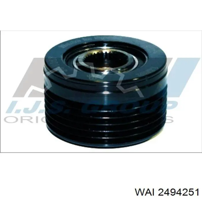 Инерционный шкив ZNP ZNP28611 цена, от 28.24 USD