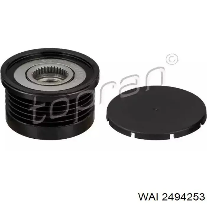 Купить 4403102 Opel Шкив ремня генератора