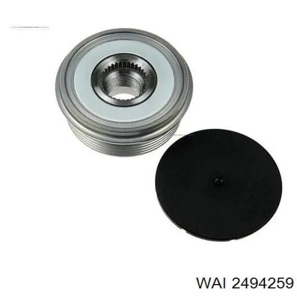 Инерционный шкив WAI 2494259 цена, от 22.12 USD