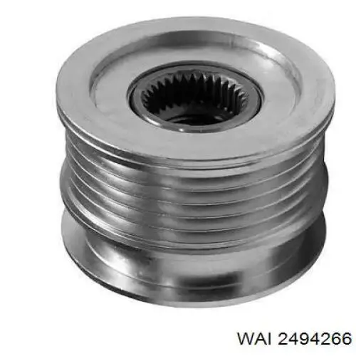 Инерционный шкив WAI 2494266 цена, от 24.18 USD