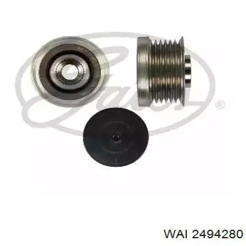 Шкив генератора P0182 General Motors