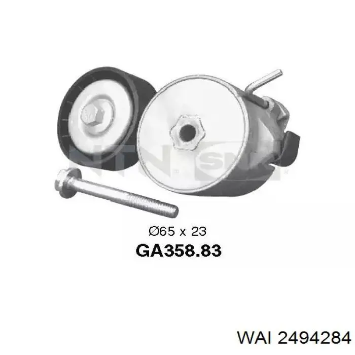 Инерционный шкив ZEN ZN5623 цена, от 28.06 USD
