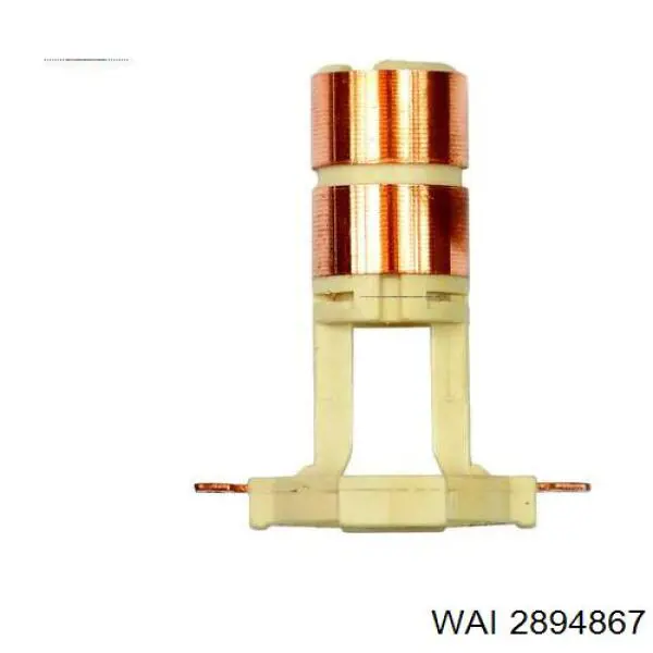 Colector de rotor de alternador 2894867 WAI