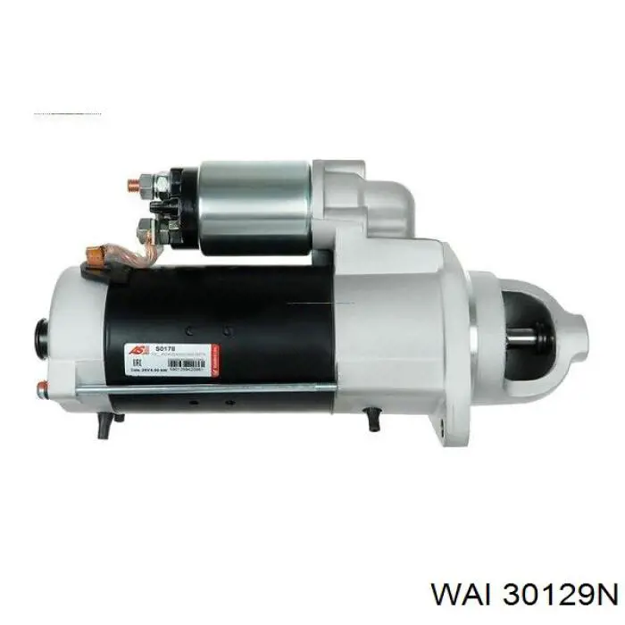 Стартер AS/Auto Storm S0178 цена, от 207.08 USD