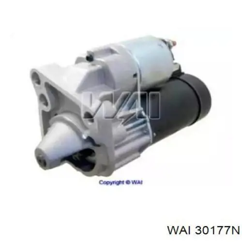 Стартер 7700703490 Renault (RVI)