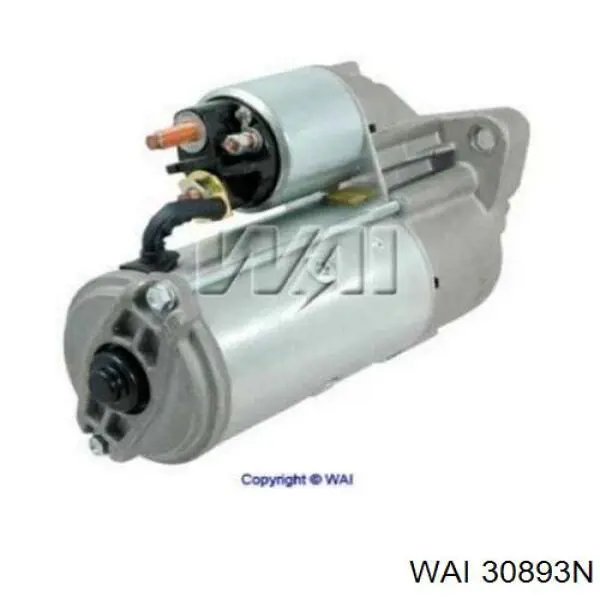 Купить 93190956 Opel Стартер