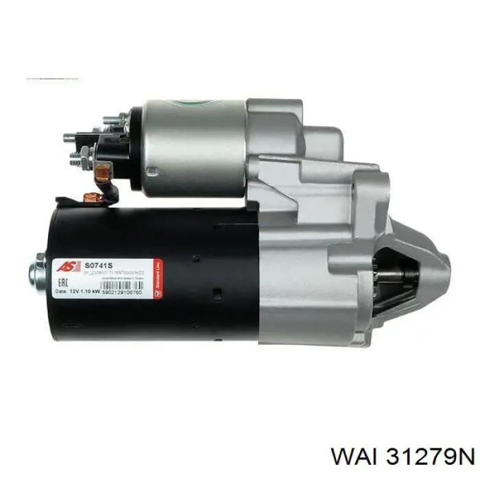 Стартер двигателя WAI 31279N