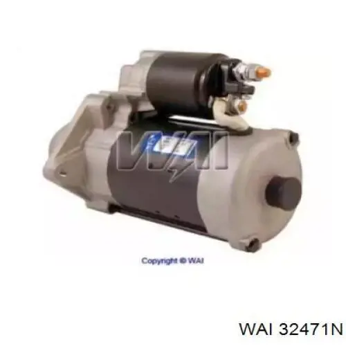 Стартер CS1203 REMA-PARTS