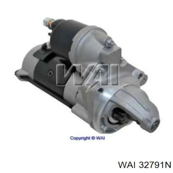 CS1265 REMA-PARTS Стартер автомобиля