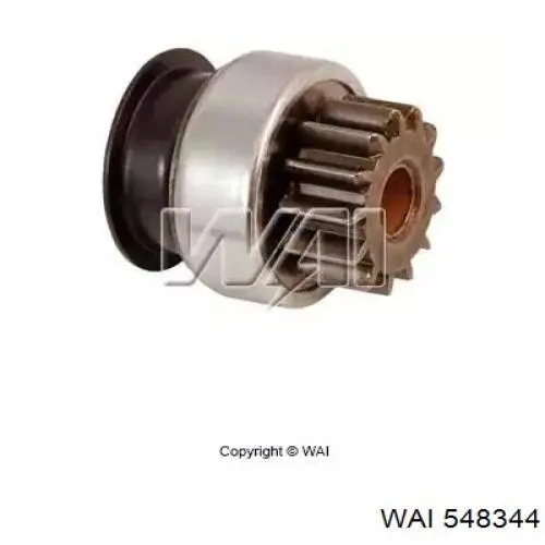 Купить ZN1567 ZEN Бендикс стартера