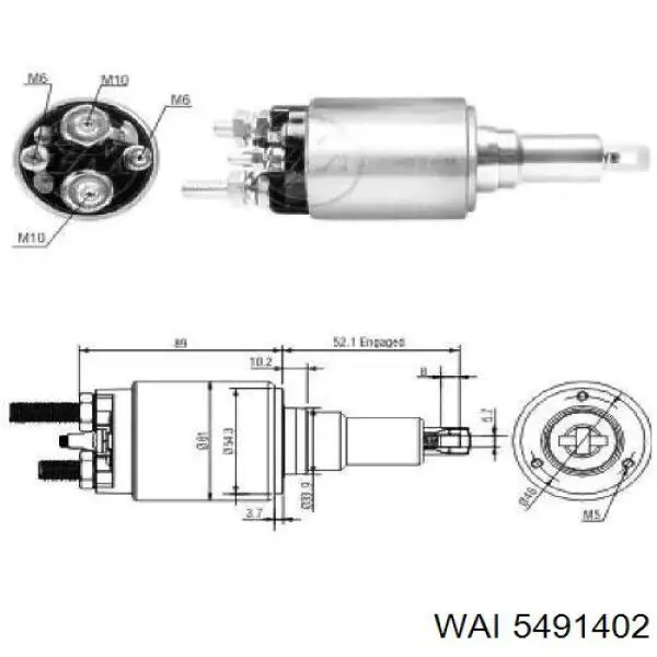  Бендикс Bosch 1006209536 цена, от 8.68 USD