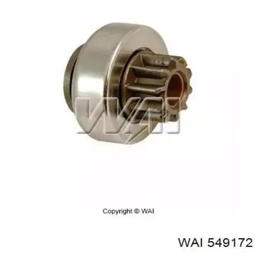 Купить 549172 WAI Бендикс стартера