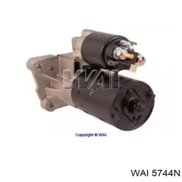Стартер двигателя WAI 5744N