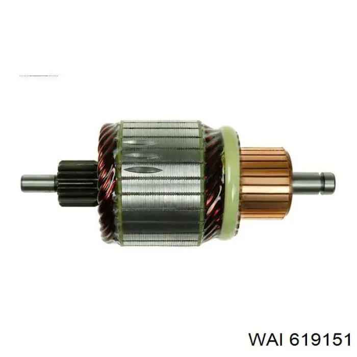 619151 WAI якорь (ротор стартера)