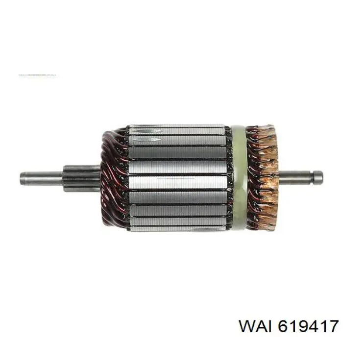 61-9417 WAI якорь (ротор стартера)