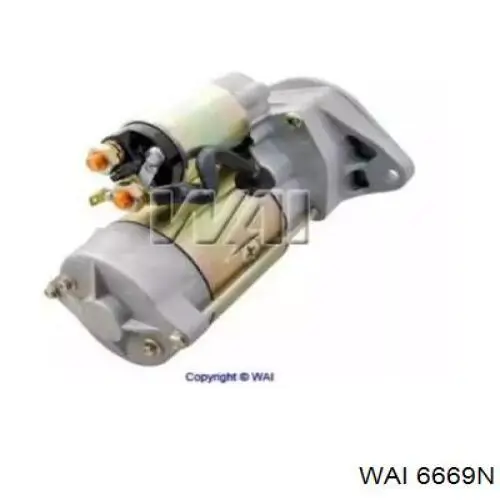 Стартер двигателя As-pl S5471S