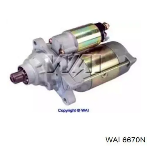 Стартер Ford 6C2Z11002AA цена, от 178.48 USD