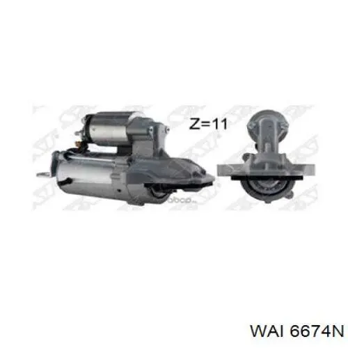 Стартер MSG CS1403 цена, от 33.82 USD