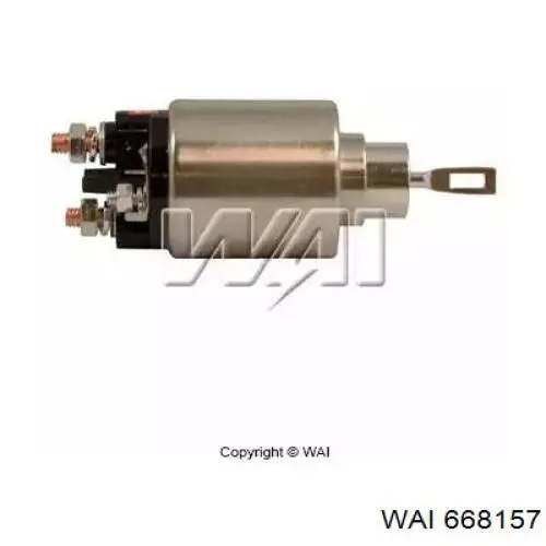 211457610 Hitachi Тяговое реле стартера