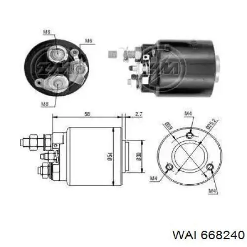 Купить CSO40100AS Casco Тяговое реле