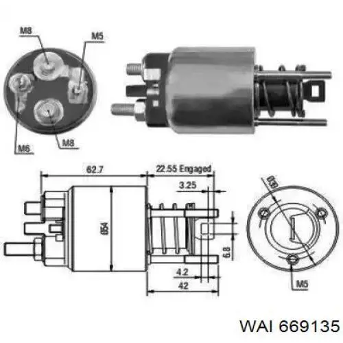 Купить SS0016P AS/Auto Storm Тяговое реле