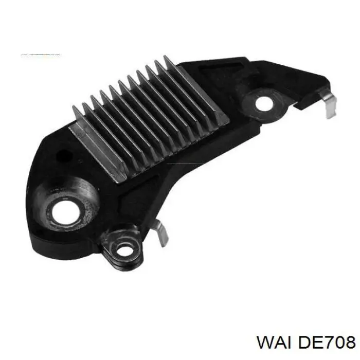 DE708 WAI реле-регулятор генератора (реле зарядки)