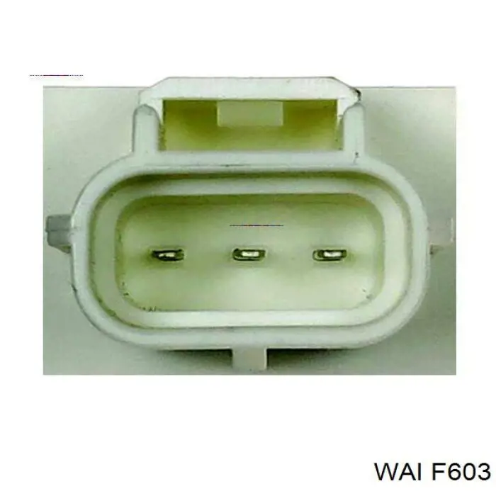 F603 WAI реле-регулятор генератора (реле зарядки)