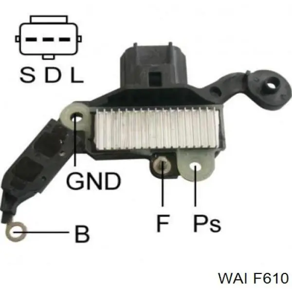 F610 Transpo реле-регулятор генератора (реле зарядки)