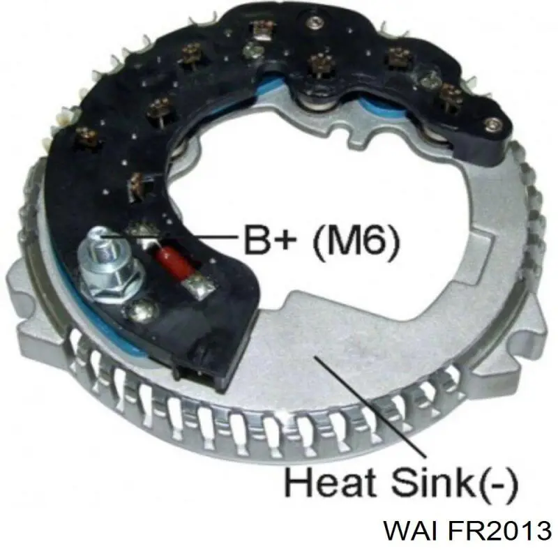 Eixo de diodos do gerador para Ford Mondeo (GBP)