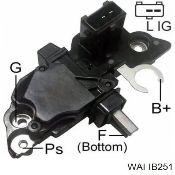 Regulador De Rele Del Generador (Rele De Carga) IB251 WAI