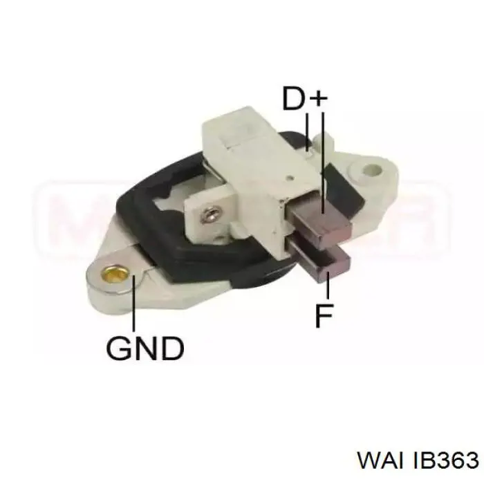 Regulador De Rele Del Generador (Rele De Carga) IB363 WAI