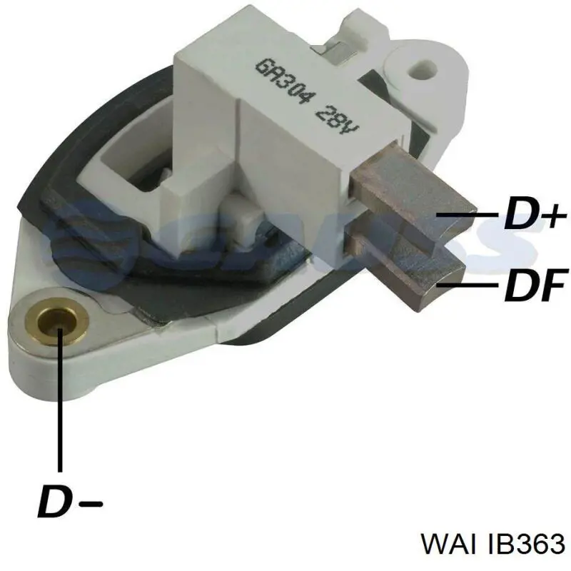 Реле генератора 6033RD2006 Bosch