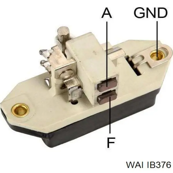 IB376 WAI реле-регулятор генератора (реле зарядки)