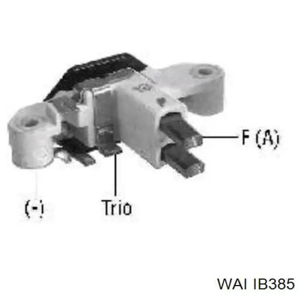 IB385 WAI реле-регулятор генератора (реле зарядки)