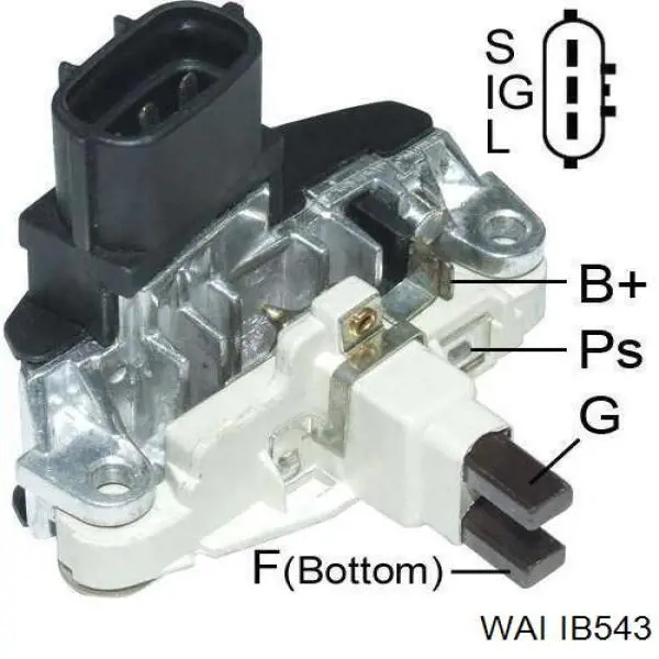 Реле генератора IB543 Transpo