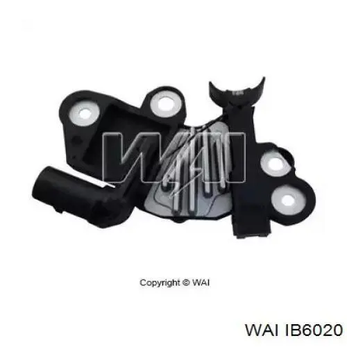 IB6020 WAI реле-регулятор генератора (реле зарядки)