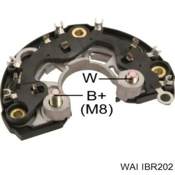 IBR202 WAI eixo de diodos do gerador
