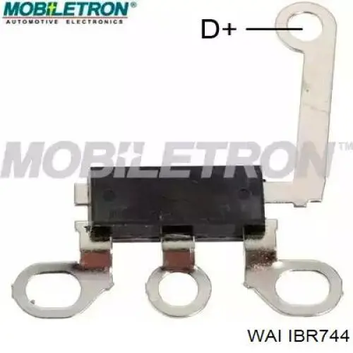 Купить IBR744 WAI Выпрямитель диодный