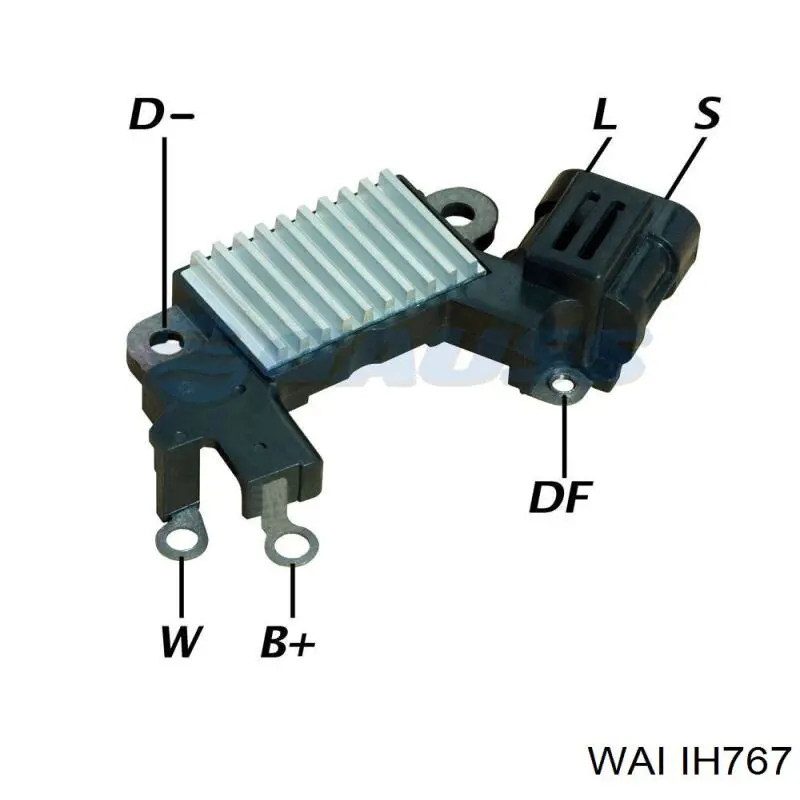 Реле зарядки генератора IH767 WAI