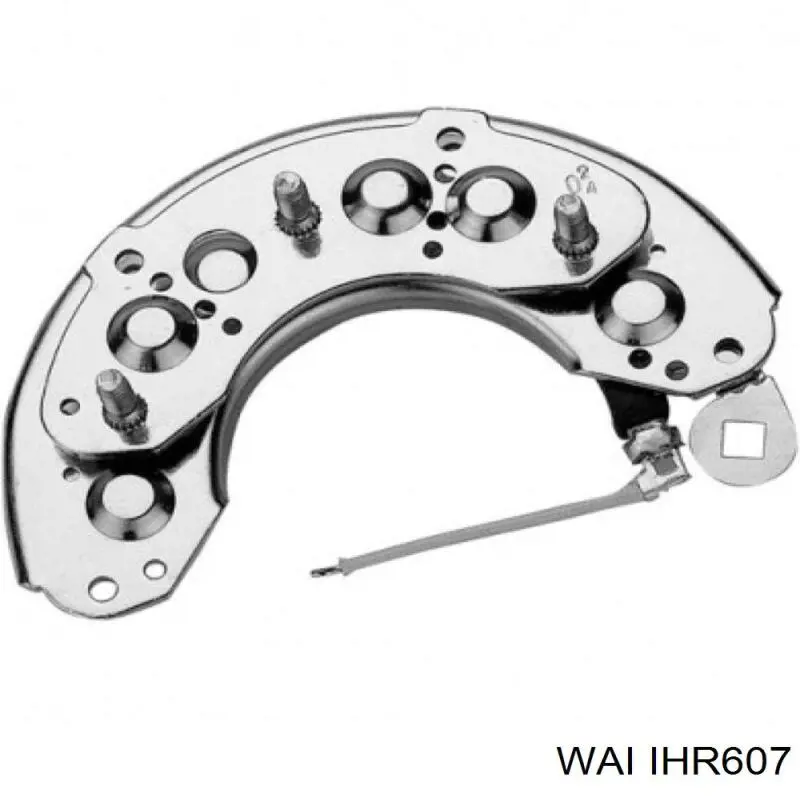 Eixo de diodos do gerador para Nissan Vanette (C120)