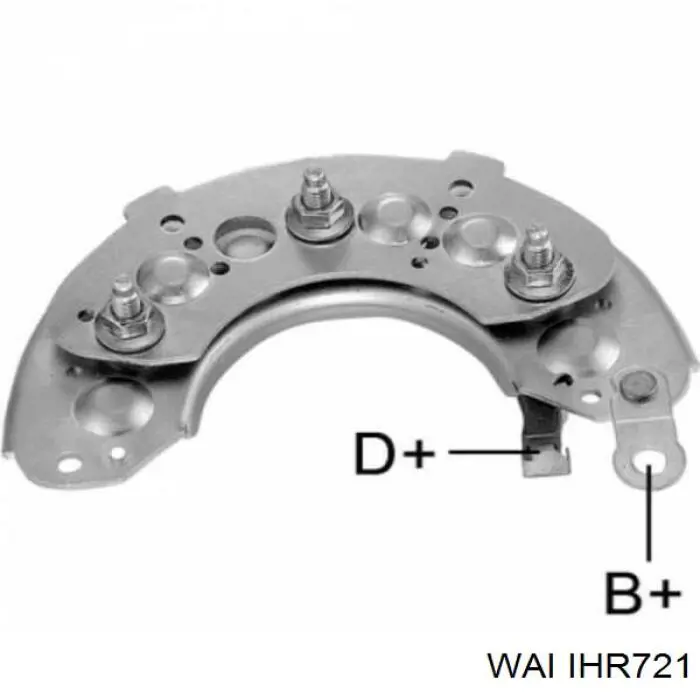IHR721 WAI мост диодный генератора