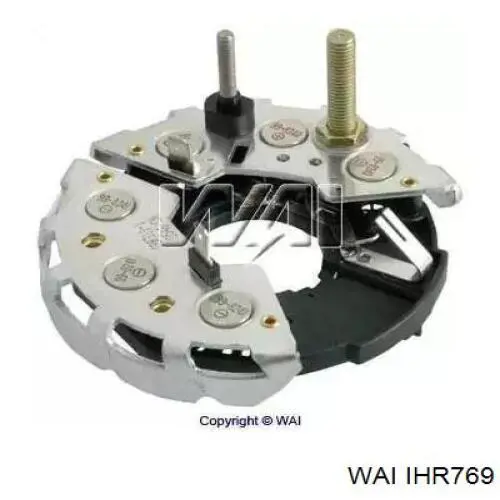 Eixo de diodos do gerador WAI IHR769 preço, a partir de 31,54 USD